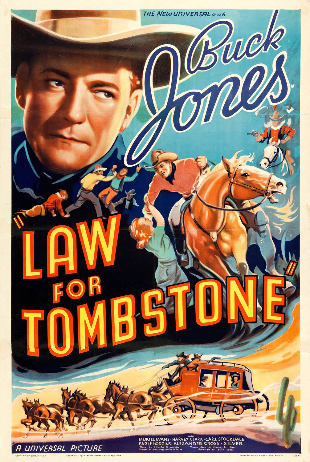 LAW FOR TOMBSTONE